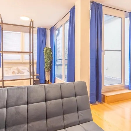 Apartamento Balkon, 4k Tv, Kaffee, Netflix