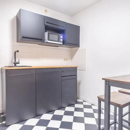 Apartamento Balkon, 4k Tv, Kaffee, Netflix