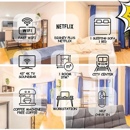 Balkon, 4k Tv, Kaffee, Netflix Bad Dürrenberg