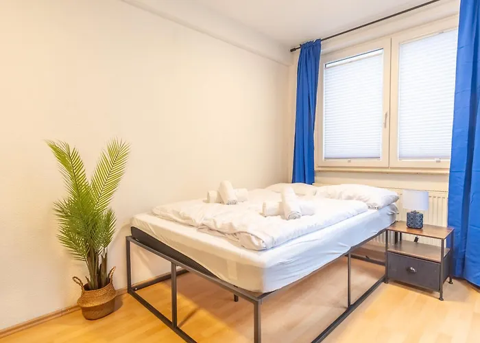 Lägenhet Balkon, 4k Tv, Kaffee, Netflix Bad Dürrenberg