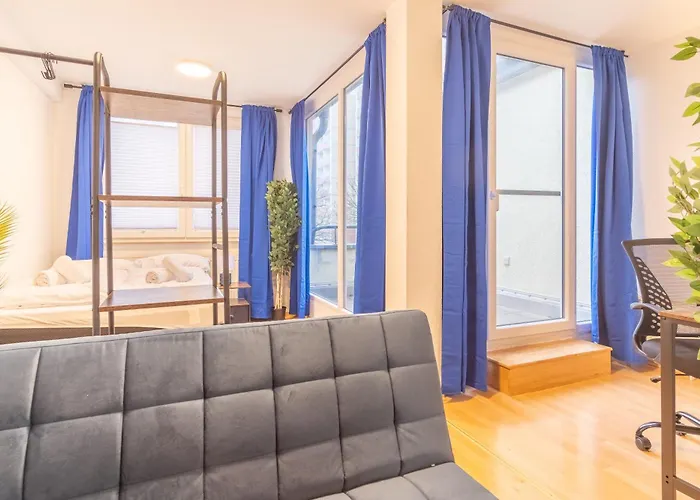 Apartamento Balkon, 4k Tv, Kaffee, Netflix