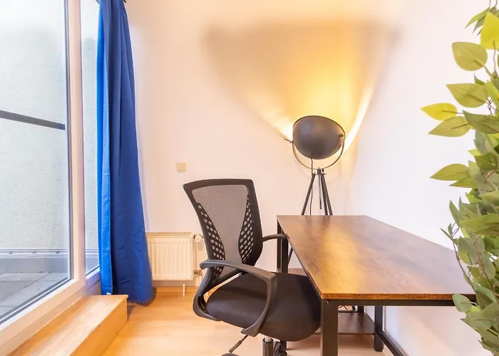 Balkon, 4k Tv, Kaffee, Netflix Apartamento *