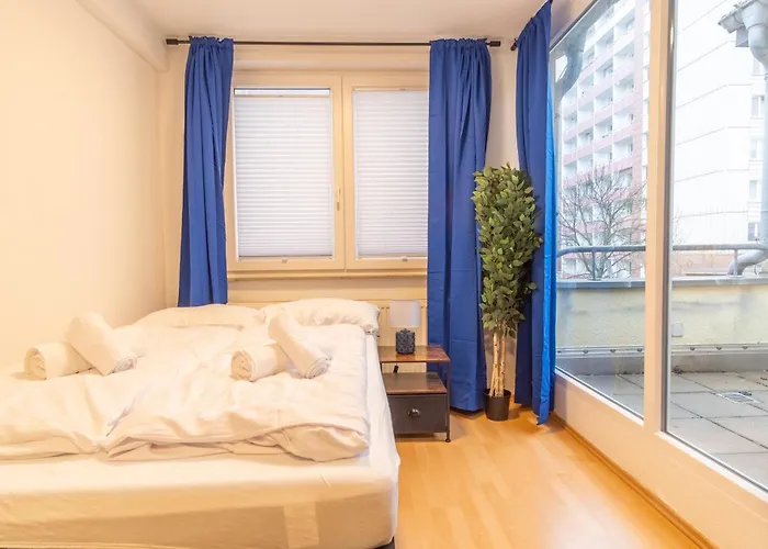 Balkon, 4k Tv, Kaffee, Netflix *