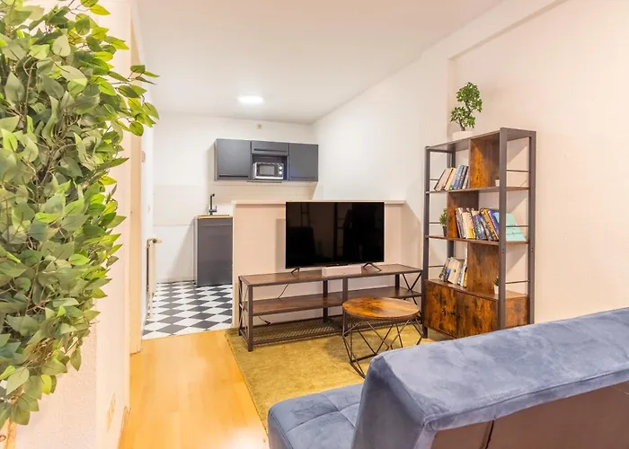 Balkon, 4k Tv, Kaffee, Netflix *